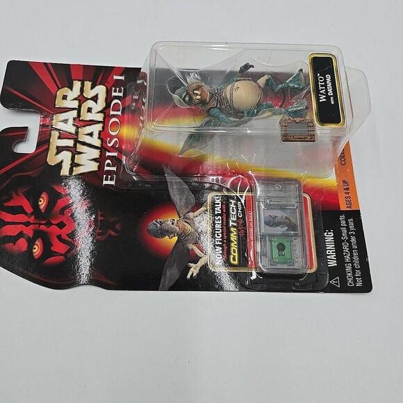 1998 Hasbro Star Wars Episode‎ 1 Watto Action Figure - Picture 6 of 7